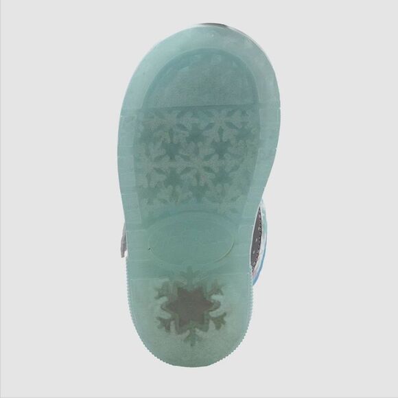 Western Chief -  Toddler Girls' Denali Lighted Faux F Blue - Picture 4 of 4